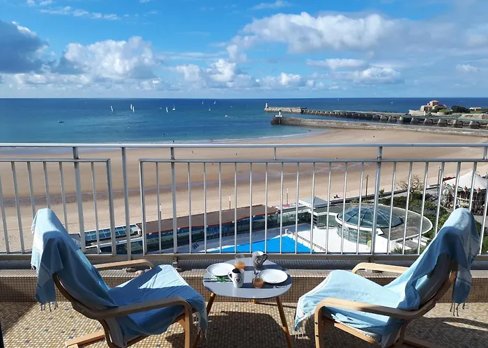 Apartamento Le Miramar - 1 Etoile Face Les Sables-dʼOlonne