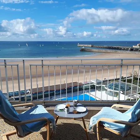 아파트 Le Miramar - 1 Etoile Face Les Sables-dʼOlonne