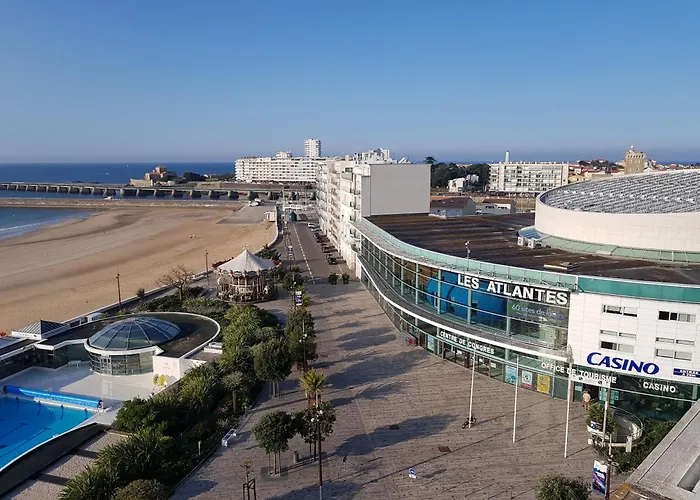 Le Miramar 1 Etoile Face Appartement *